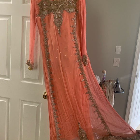 Maxi dress 3 piece - Picture 5 of 6